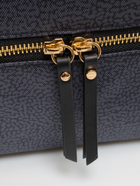 FLEXOS ZIP Geantă de umăr mini negru - Genți femei