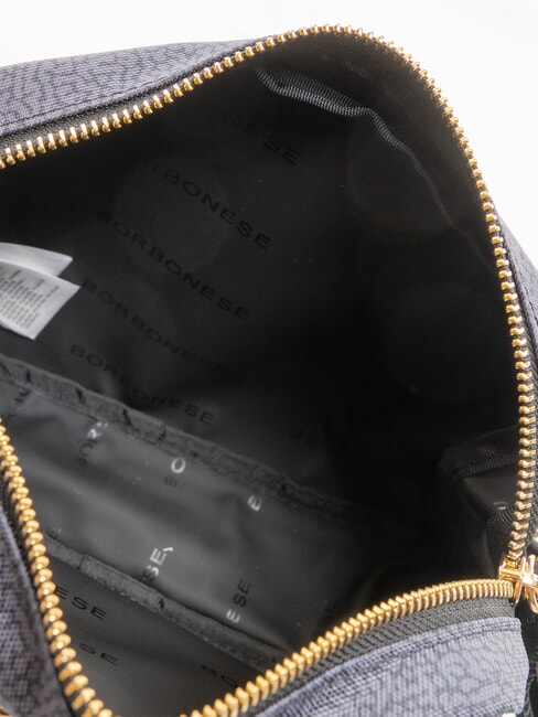 FLEXOS ZIP Geantă de umăr mini negru - Genți femei