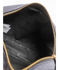 BORBONESE FLEXOS ZIP Geantă de umăr mini negru - Genți femei - 5