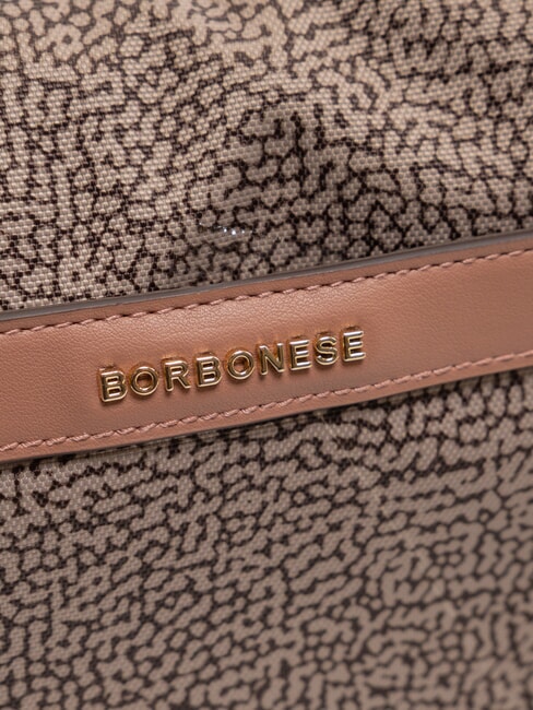 DOWNTOWN Geantă de umăr pudră/op naturală - Genți femei