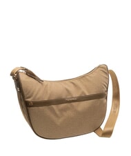 BORBONESE DOWNTOWN Large Geantă de umăr verde ulei - Genți femei - 2