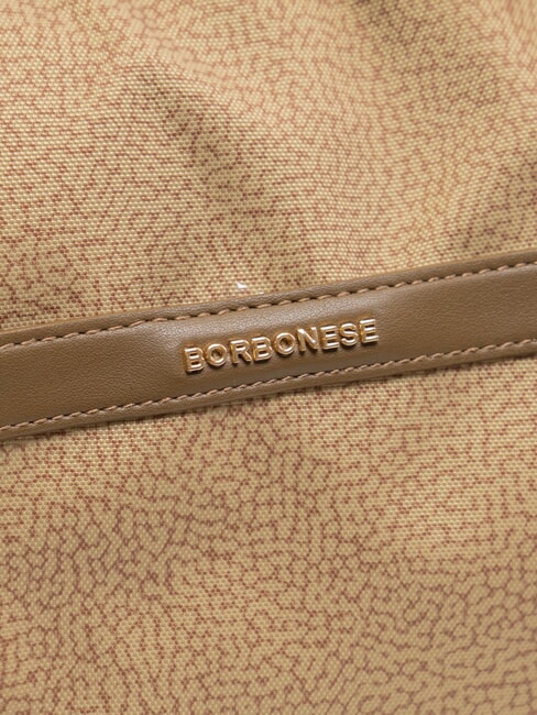 DOWNTOWN Large Geantă de umăr verde ulei - Genți femei