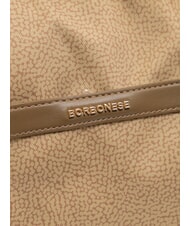 BORBONESE DOWNTOWN Large Geantă de umăr verde ulei - Genți femei - 3