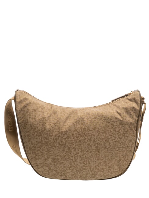 DOWNTOWN Large Geantă de umăr verde ulei - Genți femei