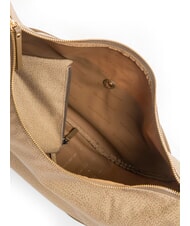 BORBONESE DOWNTOWN Large Geantă de umăr verde ulei - Genți femei - 5