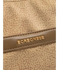 BORBONESE DOWNTOWN Geantă de umăr verde ulei - Genți femei - 3