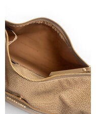 BORBONESE DOWNTOWN Geantă de umăr verde ulei - Genți femei - 5