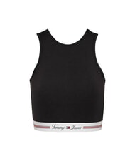 TOMMY HILFIGER TH JEANS Top negru - tricou - 3