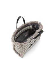 SUN68 CALI TARTAN Geantă de mână, cu curea de umăr zgârie - Genți femei - 3