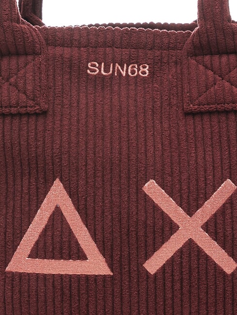 CALI CORDUROY Geantă de mână, cu curea de umăr Bordeaux - Genți femei