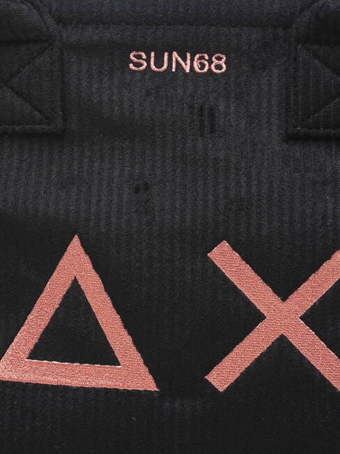 CALI CORDUROY Geantă de mână, cu curea de umăr negru - Genți femei