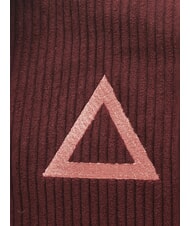 SUN68 CORDUROY Geantă tip clutch cu curea de mână și de umăr Bordeaux - Genți femei - 3