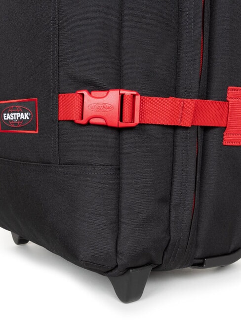 TRANVERZ S Troller pentru bagaje de mână stacojiu contrastant - Bagaje de mână