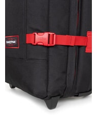 EASTPAK TRANVERZ S Troller pentru bagaje de mână stacojiu contrastant - Bagaje de mână - 5