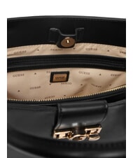 GUESS JANE Geantă tote cu curea de umăr BLACK - Genți femei - 6