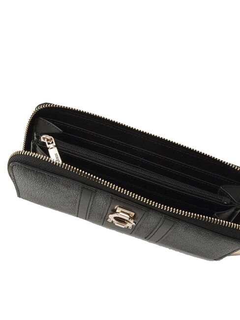 ERENIA Portofel mare cu fermoar geanta viking mare roo coalog - Portofele femei