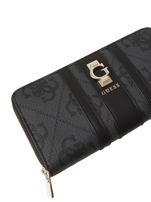 ERENIA Portofel mare cu fermoar geanta viking mare roo coalog - Portofele femei