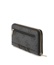 GUESS ERENIA Portofel mare cu fermoar geanta viking mare roo coalog - Portofele femei - 4