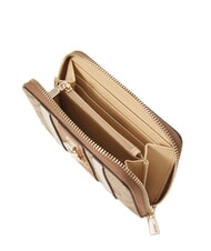 GUESS ERENIA Portofel mediu cu fermoar LOGO LAPTE - Portofele femei - 2