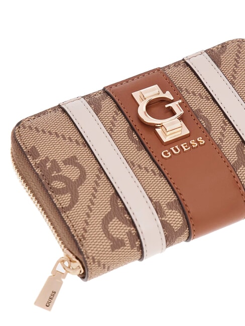 ERENIA Portofel mediu cu fermoar LOGO LAPTE - Portofele femei