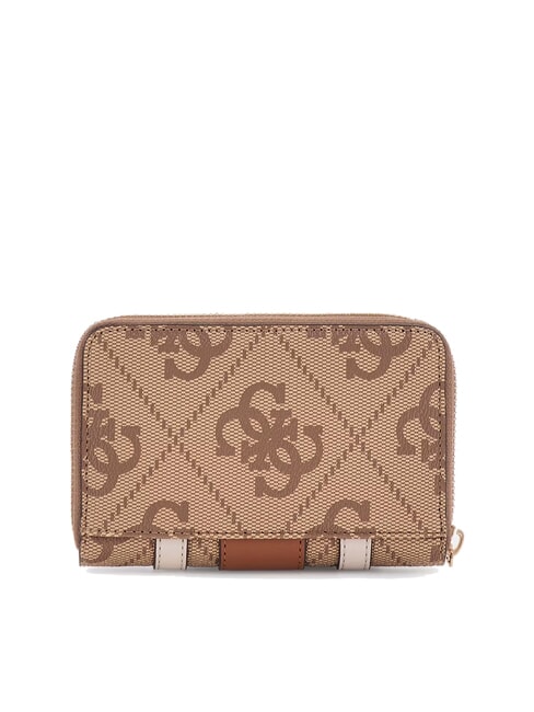 ERENIA Portofel mediu cu fermoar LOGO LAPTE - Portofele femei