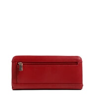 GUESS LAUREL 2 Portofel mare cu fermoar granat - Portofele femei - 3