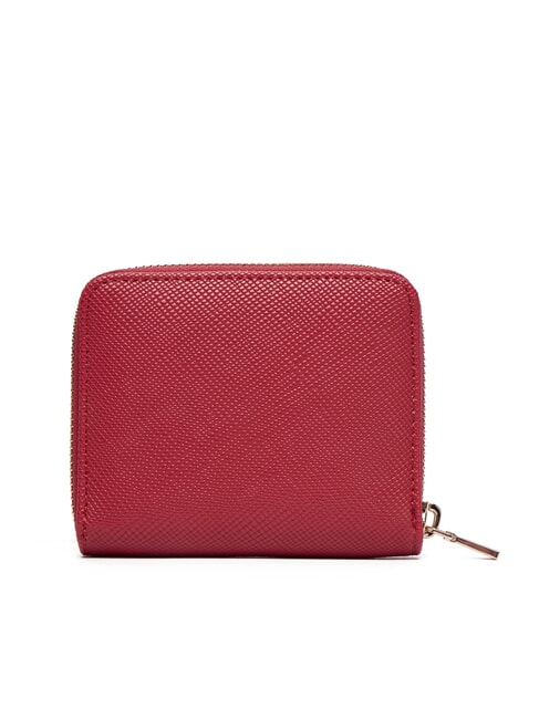 LAUREL 2  Portofel mic cu fermoar granat - Portofele femei