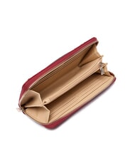 GUESS GREGORIA Portofel mare cu fermoar și mâner RED - Portofele femei - 2