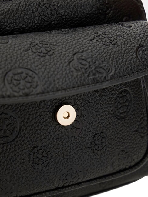 CRESIDIA II Rucsac cu buzunar logo negru - Genți femei