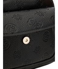 GUESS CRESIDIA II Rucsac cu buzunar logo negru - Genți femei - 3