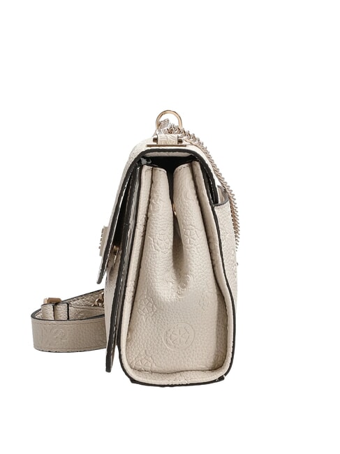 CRESIDIA II Geantă de umăr cu clapă sigla osului - Genți femei