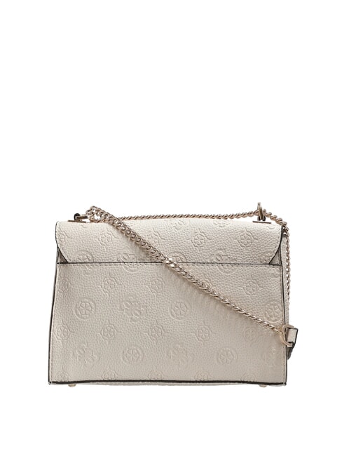 CRESIDIA II Geantă de umăr cu clapă sigla osului - Genți femei