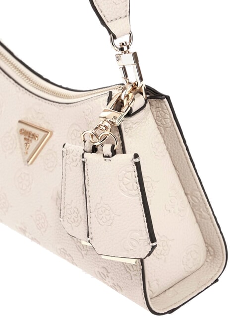 CRESIDIA II Geantă de umăr cu fermoar sigla osului - Genți femei