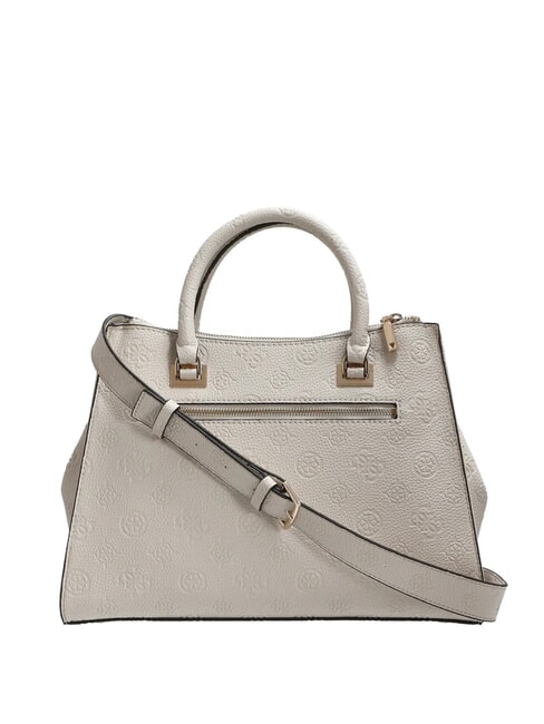 CRESIDIA II Geantă de mână cu curea de umăr sigla osului - Genți femei