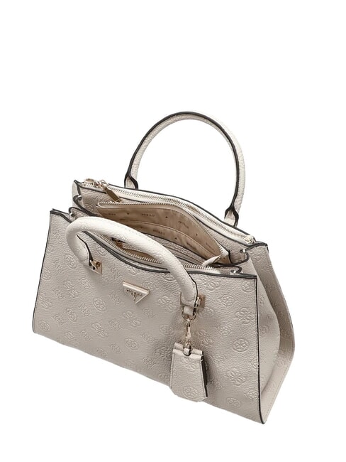 CRESIDIA II Geantă de mână cu curea de umăr sigla osului - Genți femei