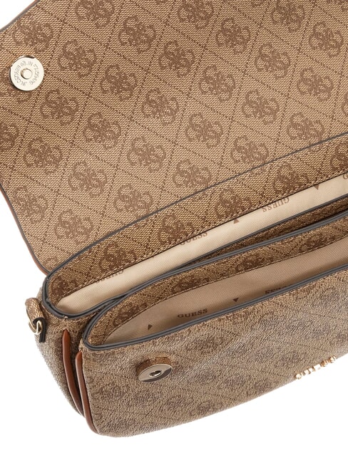 DEA Geantă de umăr cu clapă LOGO LAPTE - Genți femei