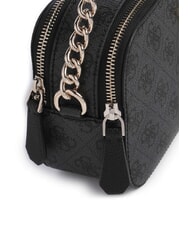 GUESS NOELLE 2 Geantă de umăr pentru cameră foto geanta viking mare roo coalog - Genți femei - 3