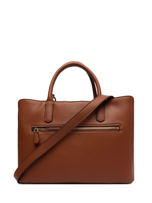 GREGORIA Geantă mare cu curea de umăr COGNAC - Genți femei