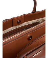 GUESS GREGORIA Geantă mare cu curea de umăr COGNAC - Genți femei - 6