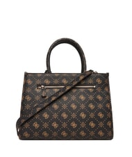 GUESS SILIA 2 Geantă tote cu curea de umăr logo-ul expres - Genți femei - 3