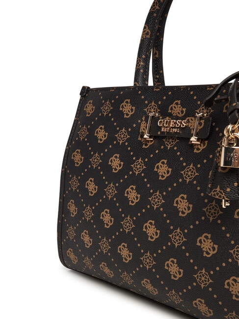 SILIA 2 Geantă tote cu curea de umăr logo-ul expres - Genți femei