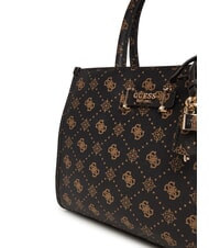 GUESS SILIA 2 Geantă tote cu curea de umăr logo-ul expres - Genți femei - 4