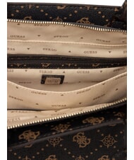 GUESS SILIA 2 Geantă tote cu curea de umăr logo-ul expres - Genți femei - 5