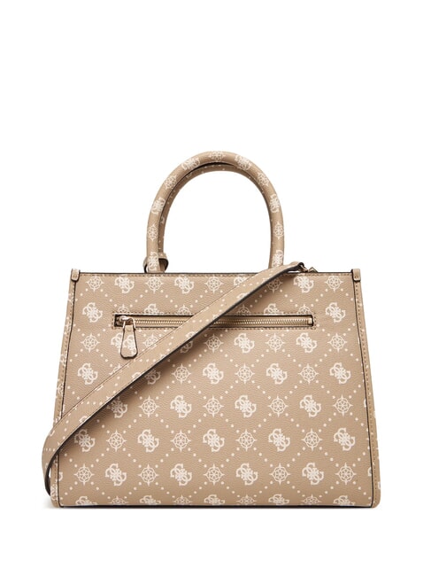 SILIA 2 Geantă tote cu curea de umăr logo-ul biscuiților - Genți femei