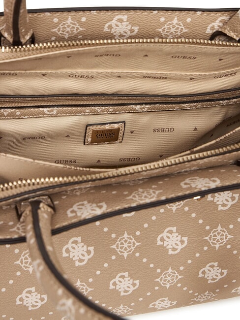 SILIA 2 Geantă tote cu curea de umăr logo-ul biscuiților - Genți femei