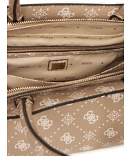 GUESS SILIA 2 Geantă tote cu curea de umăr logo-ul biscuiților - Genți femei - 5