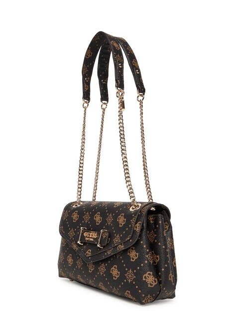 SILIA Geantă de umăr convertibilă logo-ul expres - Genți femei