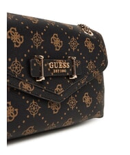 GUESS SILIA Geantă de umăr convertibilă logo-ul expres - Genți femei - 4