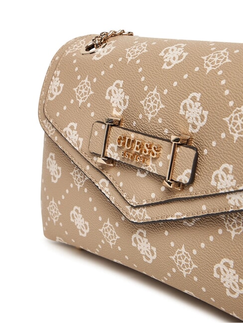 SILIA Geantă de umăr convertibilă logo-ul biscuiților - Genți femei