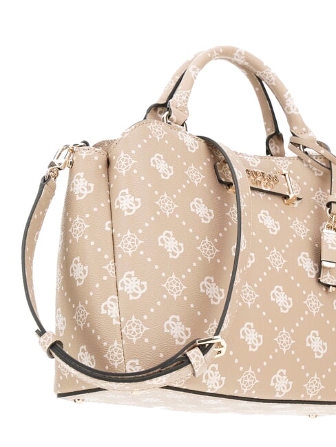 SILIA Geantă de mână cu curea de umăr logo-ul biscuiților - Genți femei